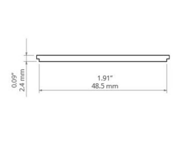 Osłona JUN-50 pryzmatyczna długość: 1.5m