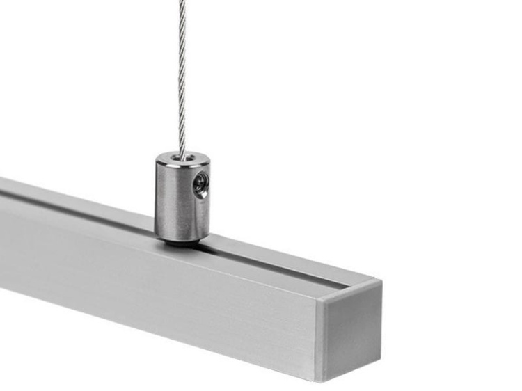 Profil PDS-ZM-PLUS anodowany srebrny