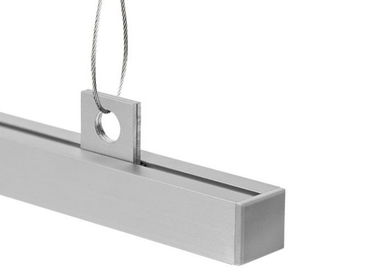 Profil PDS-ZM-PLUS anodowany srebrny