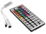 Sterownik RGB z pilotem na podczerwień 72W 12VDC 44 klawisze