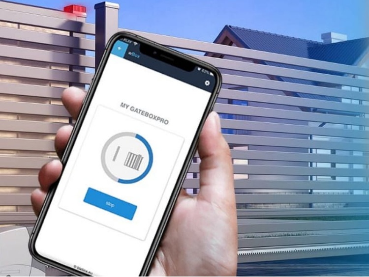 gateBox PRO v3 z zewnętrzną anteną WiFi