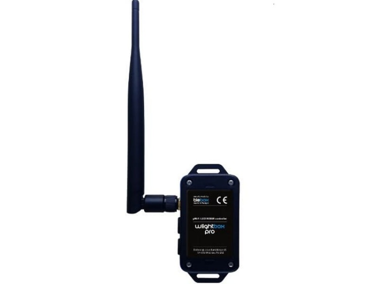 wLightBox PRO BleBox sterownik WiFi oświetlenia LED RGB i RGBW 12-24V DC