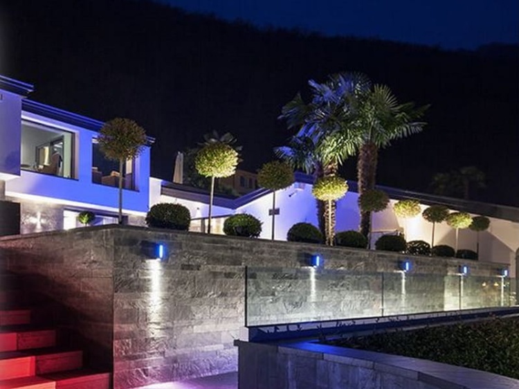 wLightBox PRO BleBox sterownik WiFi oświetlenia LED RGB i RGBW 12-24V DC