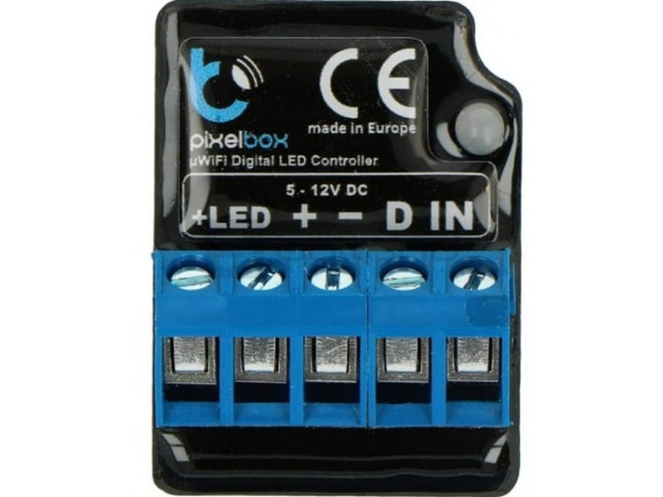 Pixelbox BleBox sterownik do taśm LED RGB 5-12V