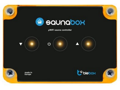 SaunaBox BleBox sterownik saun