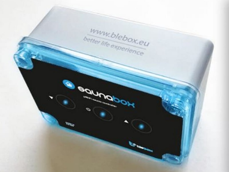 SaunaBox BleBox sterownik saun