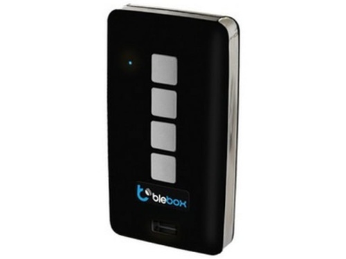 uREMOTE pilot do urządzeń µWiFi BleBox czarny