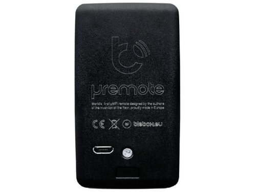 uREMOTE pilot do urządzeń µWiFi BleBox czarny