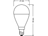 Żarówka LED VALUE CLASSIC P świeczka 7W 806lm 4000L OSRAM
