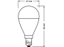 Żarówka LED VALUE CLASSIC P świeczka 7W 806lm 4000L OSRAM
