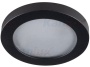 Pierścień oprawy punktowej FLINI czarny okrągły IP44 DSO-B KANLUX 33122