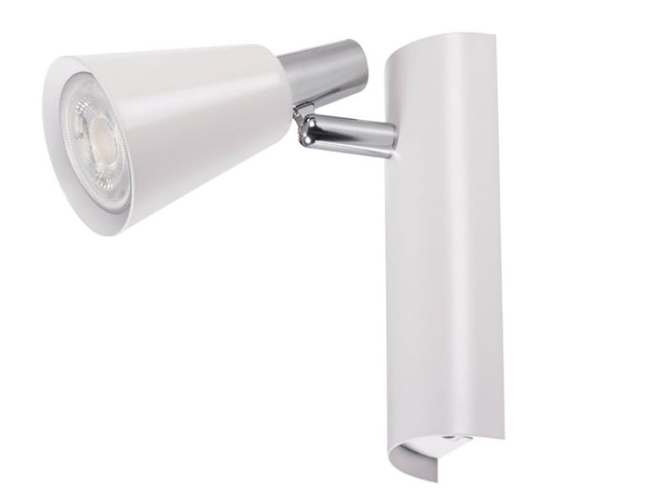 Oprawa ścienno-sufitowa SEMPRA EL-1I biała pojedyncza GU10 35W IP20 KANLUX 33090