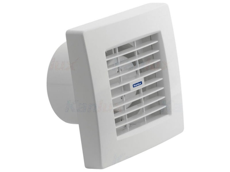 Wentylator kanałowy TWISTER AOL biały120mm z wyłącznikiem czasowym KANLUX 70960