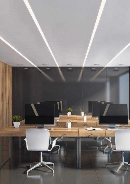 System profili MOD-TEK-50 odcinki: 1m, 2m, 3m KLUŚ