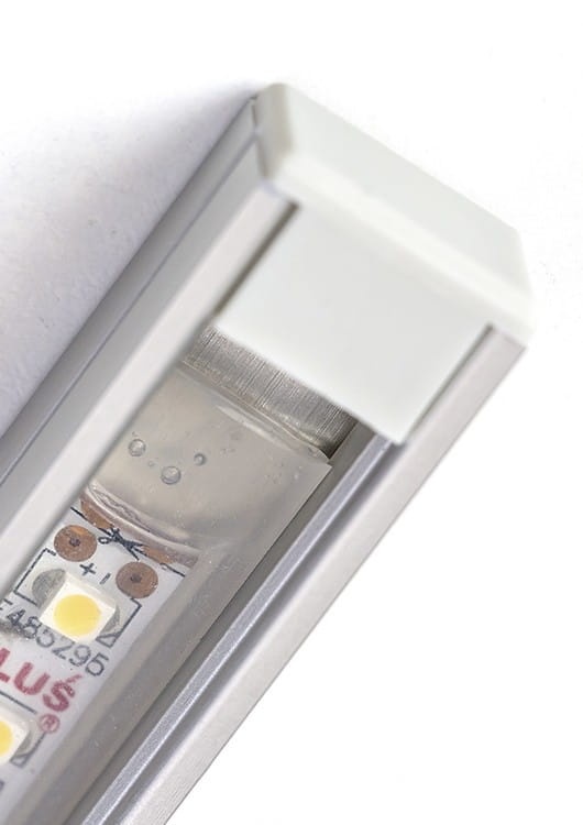 Profil PDS-4-PLUS srebrny anodowany