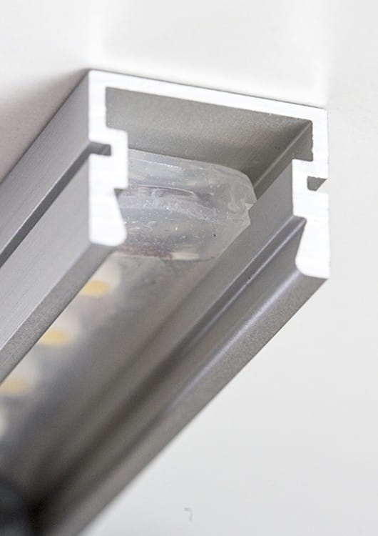 Profil PDS-4-PLUS srebrny anodowany