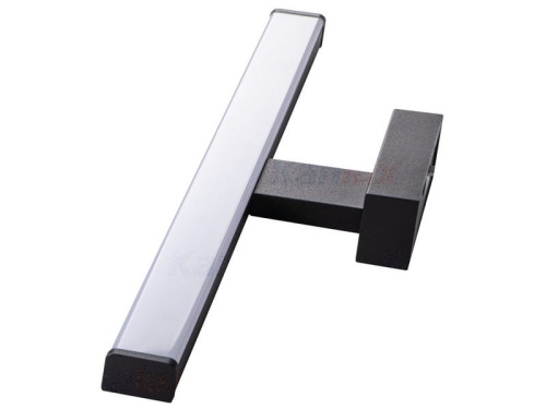 Oprawa ścienna LED ASTEN czarna