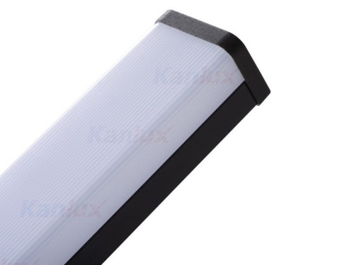 Oprawa ścienna LED ASTEN czarna