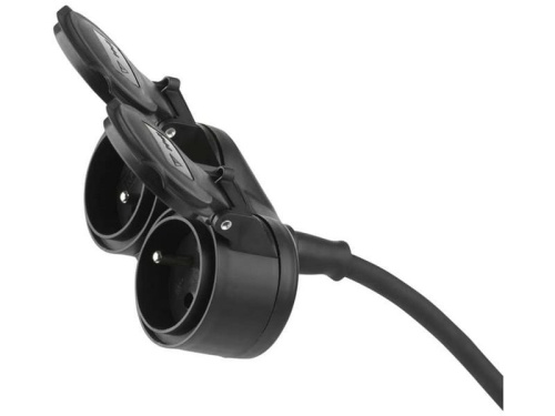 Przedłużacz ogrodowy P0603 2- gniazda 3x1,5 20m Emos