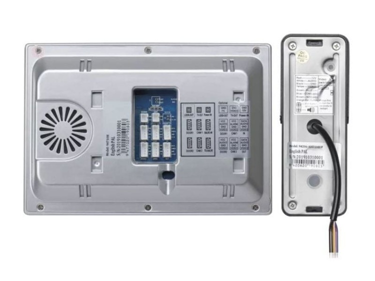 Wideodomofon H3010 7" komplet EM-10AHD 12V DC EMOS