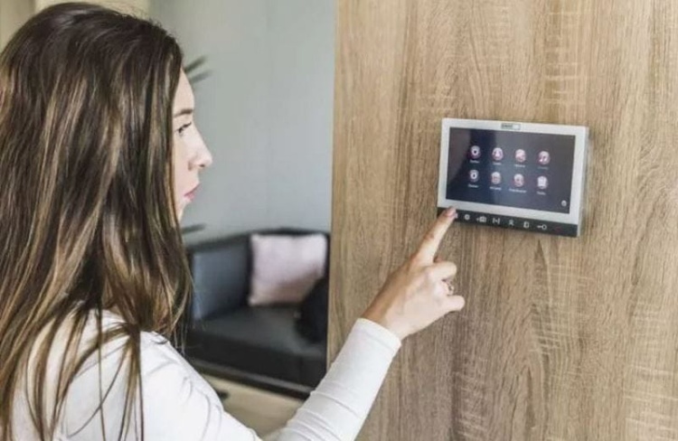 Wideodomofon H3010 7" komplet EM-10AHD 12V DC EMOS