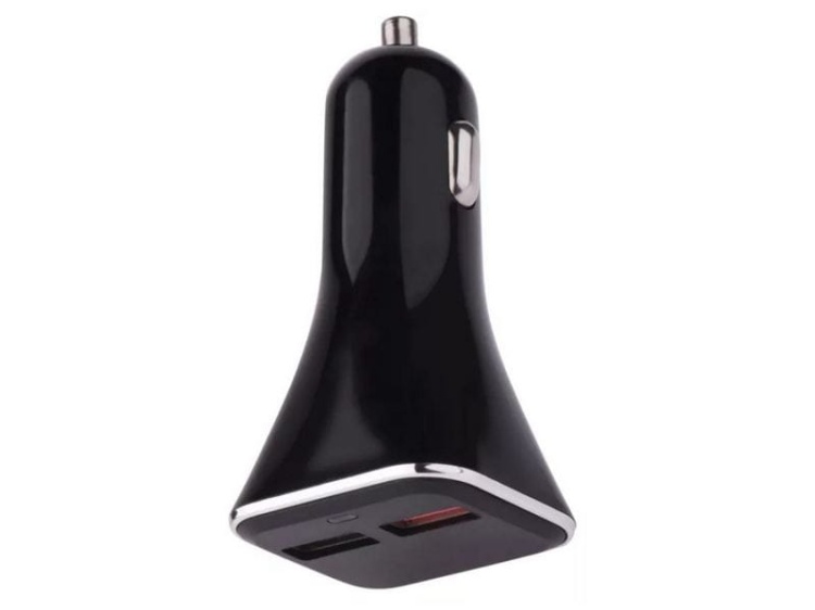 Zasilacz samochodowy V0213 USB QUICK 3A max. 28,5W EMOS