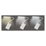 Lampa biurkowa LED EDDY 6W 3000K/4500K/6800K 360lm biała EMOS Z7599W
