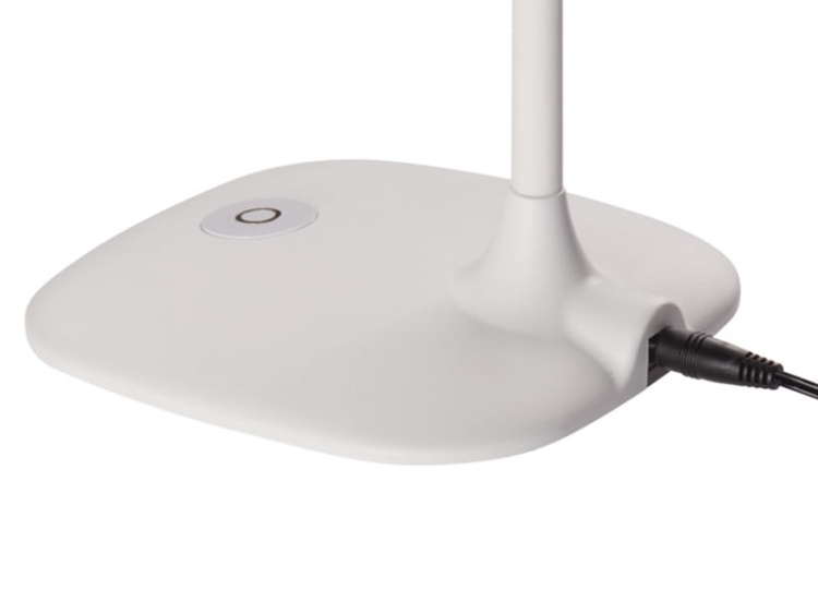 Lampa biurkowa LED STELLA 5W 4000K 500lm biała EMOS Z7602W