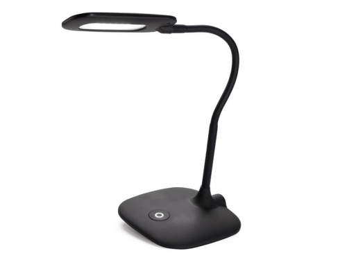 Lampa biurkowa LED STELLA 5W 4000K 500lm czarna EMOS Z7602B