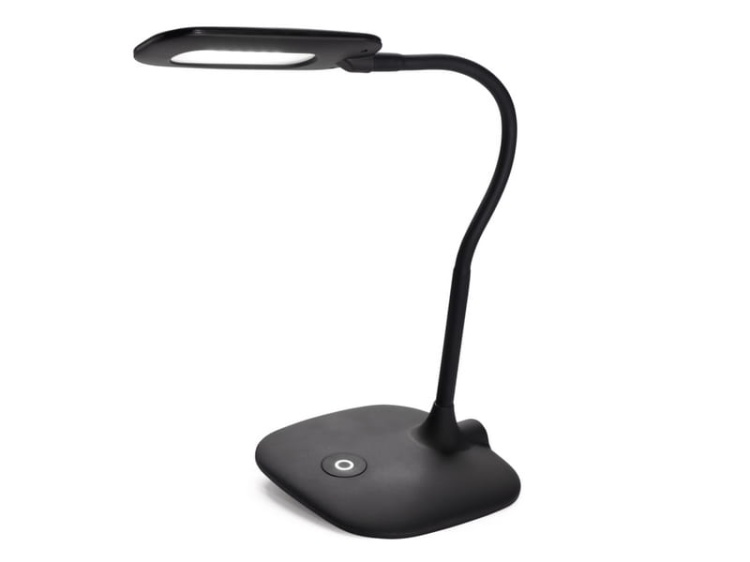 Lampa biurkowa LED STELLA 5W 4000K 500lm czarna EMOS Z7602B