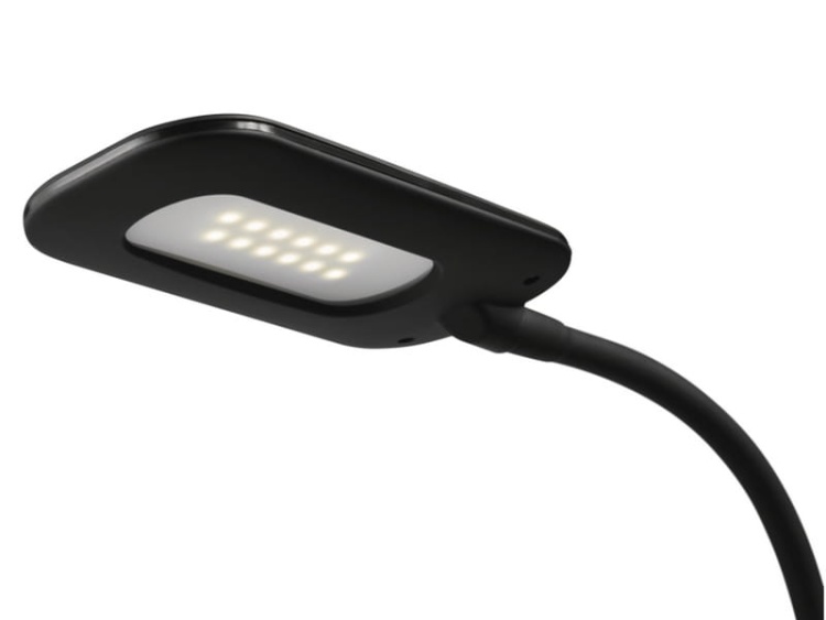 Lampa biurkowa LED STELLA 5W 4000K 500lm czarna EMOS Z7602B