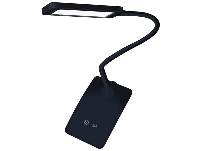 Lampa biurkowa LED EDDY 6W 3000K/4500K/6800K 360lm czarna EMOS Z7599B