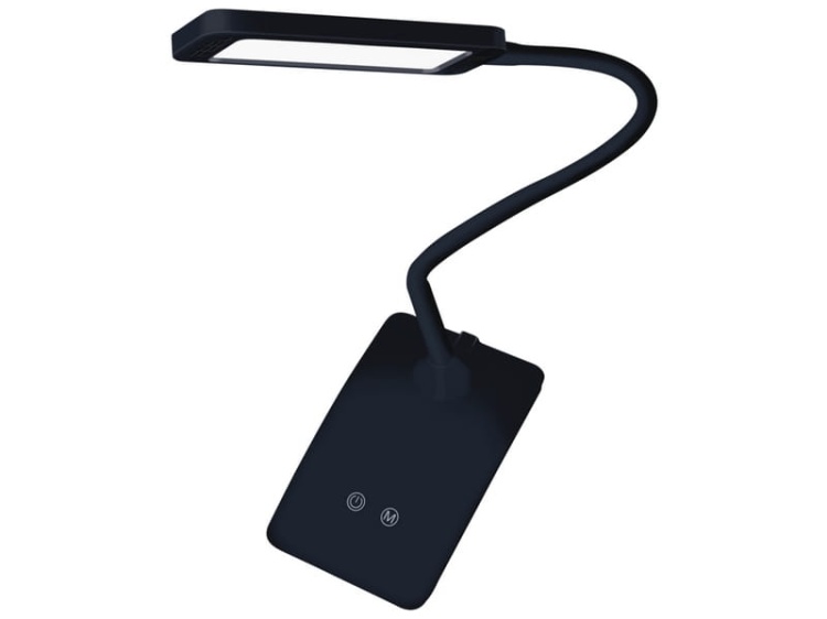 Lampa biurkowa LED EDDY 6W 3000K/4500K/6800K 360lm czarna EMOS Z7599B