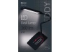 Lampa biurkowa LED EDDY 6W 3000K/4500K/6800K 360lm czarna EMOS Z7599B