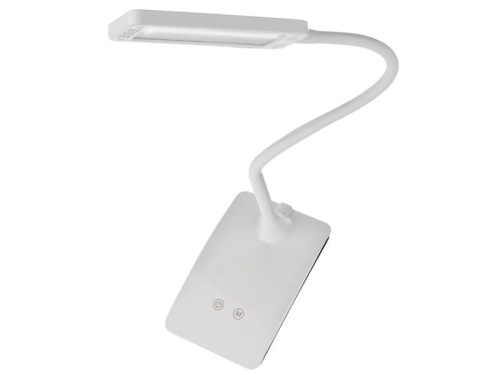 Lampa biurkowa LED EDDY 6W 3000K/4500K/6800K 360lm biała EMOS Z7599W