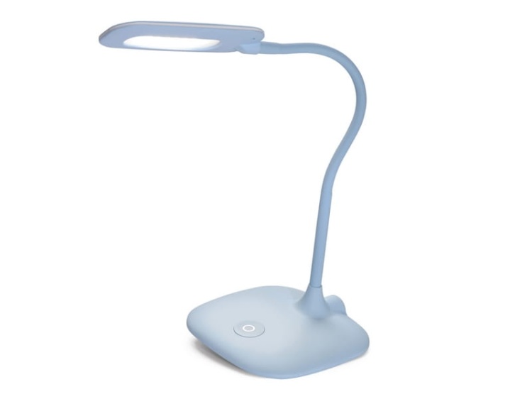 Lampa biurkowa LED STELLA 5W 4000K 500lm niebieska EMOS Z7602BL