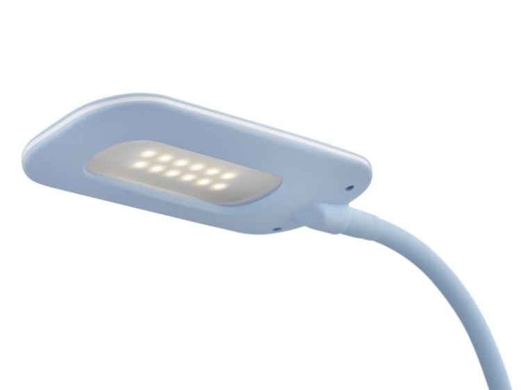 Lampa biurkowa LED STELLA 5W 4000K 500lm niebieska EMOS Z7602BL