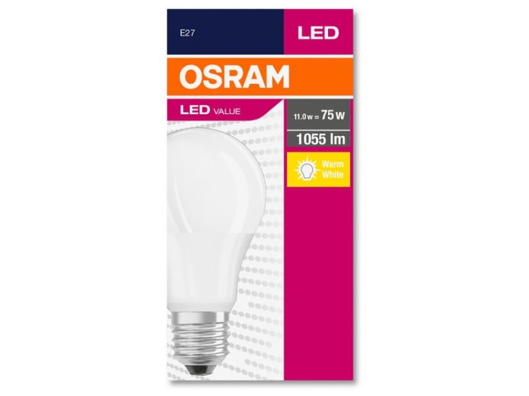 OSRAM LED VALUE 10-75W
