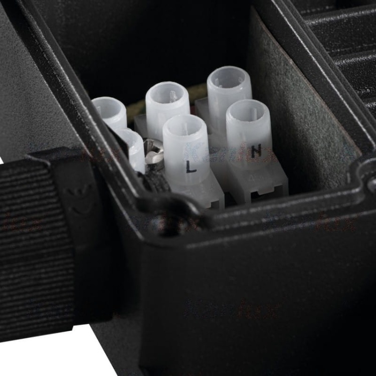 Naświetlacz LED ANTEM LED 100W-NW B 100W 4000K 8000lm IP65 KANLUX 33204 złączka