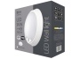 Oprawa LED ZM3231 okrągła biało-czarna 14W 4000K 1000lm PIR IP54 EMOS