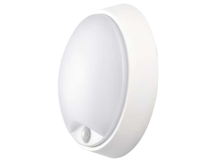 Oprawa LED ZM3231 okrągła biało-czarna 14W 4000K 1000lm PIR IP54 EMOS