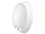 Oprawa LED ZM3231 okrągła biało-czarna 14W 4000K 1000lm PIR IP54 EMOS