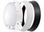 Oprawa LED ZM3231 okrągła biało-czarna 14W 4000K 1000lm PIR IP54 EMOS