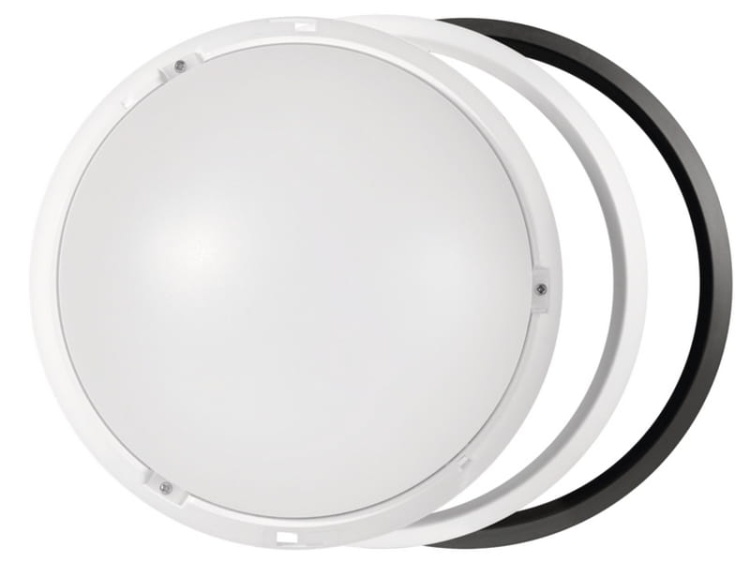 Oprawa LED ZM3230 okrągła biało-czarna 14W 4000K 1000lm IP54 EMOS