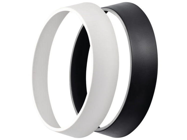 Oprawa LED ZM3230 okrągła biało-czarna 14W 4000K 1000lm IP54 EMOS