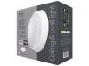 Oprawa LED ZM3230 okrągła biało-czarna 14W 4000K 1000lm IP54 EMOS