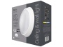 Oprawa LED ZM3230 okrągła biało-czarna 14W 4000K 1000lm IP54 EMOS