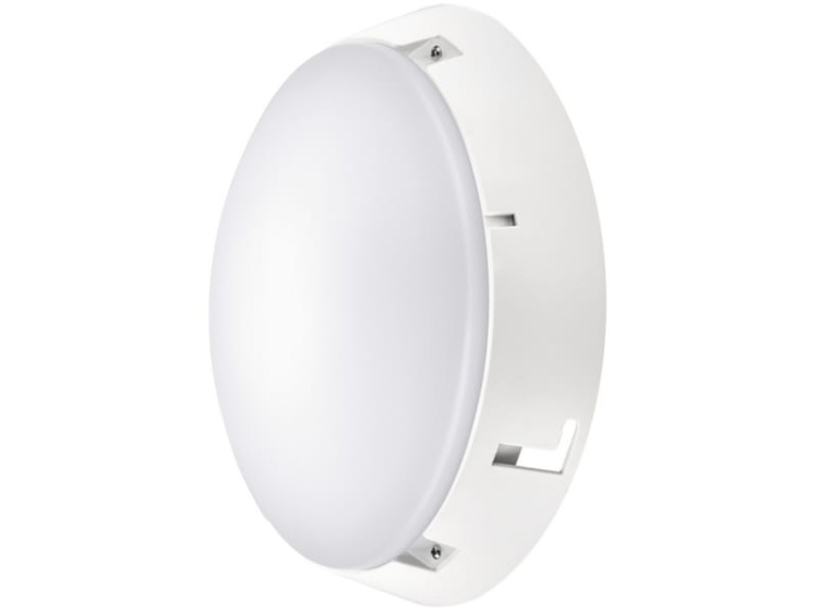 Oprawa LED ZM3230 okrągła biało-czarna 14W 4000K 1000lm IP54 EMOS