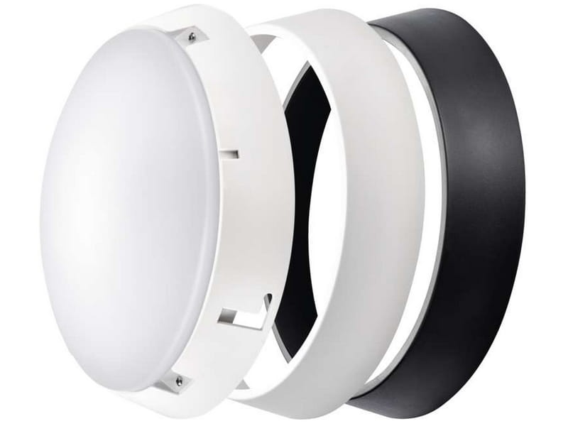 Oprawa LED ZM3230 okrągła biało-czarna 14W 4000K 1000lm IP54 EMOS