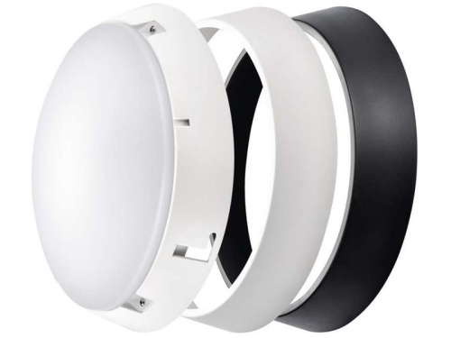 Oprawa LED ZM3230 okrągła biało-czarna 14W 4000K 1000lm IP54 EMOS
